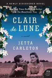 Book cover of Clair de Lune by Cassandra Golds