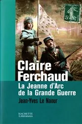 Book cover of Claire Ferchaud by Jean-Yves Le Naour