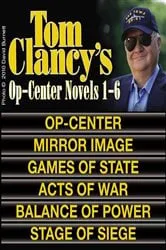 Book cover of Clancy's Op-Center Novels 1-6 by Tom Clancy