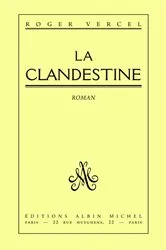 Book cover of Clandestine by Roger Vercel