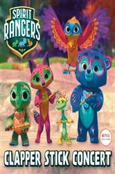 Book cover of Clapper Stick Concert (Spirit Rangers) by JohnTom Knight