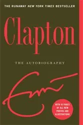 Book cover of Clapton by Eric Clapton
