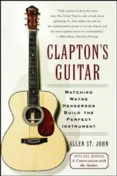 Book cover of Clapton's Guitar by Unknown