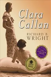 Book cover of Clara Callan by Richard B. Wright