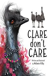Book cover of Clare Don't Care by Kilby, Melanie, T