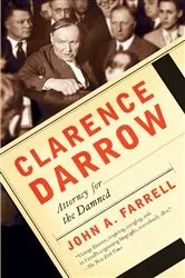 Book cover of Clarence Darrow by John A. Farrell