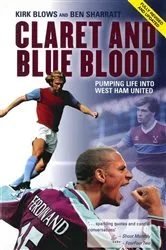 Book cover of Claret and Blue Blood by Ben Sharratt