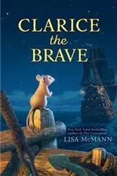 Book cover of Clarice the Brave by Lisa McMann