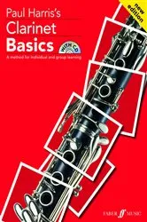 Book cover of Clarinet Basics Pupil's book (with audio) by Paul Harris