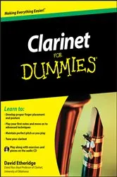 Book cover of Clarinet For Dummies by David Etheridge