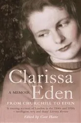 Book cover of Clarissa Eden by Clarissa Eden