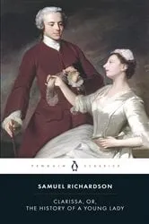 Book cover of Clarissa, or the History of A Young Lady by Samuel Richardson