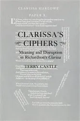 Book cover of Clarissa's Ciphers by Terry Castle