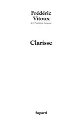 Book cover of Clarisse by Unknown