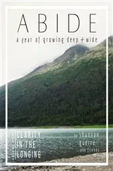 Book cover of Clarity in the Longing by Shannon Guerra