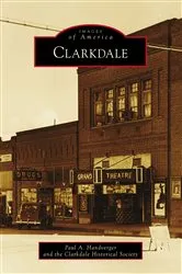 Book cover of Clarkdale by Paul A. Handverger