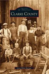 Book cover of Clarke County by Joyce White Burrage