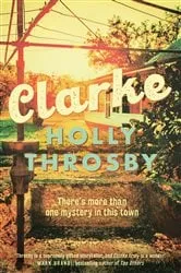Book cover of Clarke by Holly Throsby