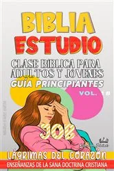 Book cover of Clase Bíblica para Adultos y Jóvenes: Guía Principiantes by Guillermo Doris McBride