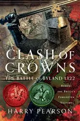 Book cover of Clash of Crowns by Harry Pearson