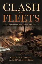 Book cover of Clash of Fleets by Vincent O'Hara