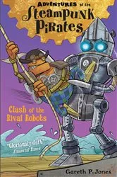 Book cover of Clash of the Rival Robots by Gareth P. Jones