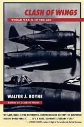 Book cover of Clash of Wings by Walter J. Boyne