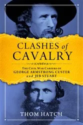Book cover of Clashes of Cavalry by Thom Hatch