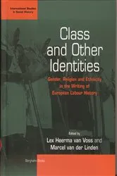Book cover of Class and Other Identities by Lex Heerma van Voss