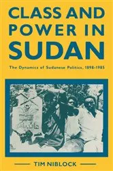 Book cover of Class and Power in Sudan by Timothy Niblock