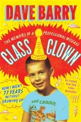 Book cover of Class Clown by Unknown