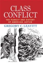 Book cover of Class Conflict by Gregory C. Leavitt