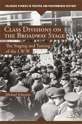 Book cover of Class Divisions on the Broadway Stage by M. Schwartz