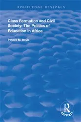 Book cover of Class Formation and Civil Society by Unknown