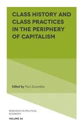 Book cover of Class History and Class Practices in the Periphery of Capitalism by Paul Zarembka