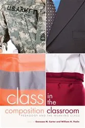 Book cover of Class in the Composition Classroom by Genesea M. Carter