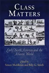 Book cover of Class Matters by Simon Middleton