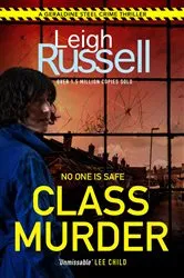 Book cover of Class Murder by Leigh Russell