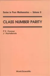 Book cover of Class Number Parity by Unknown