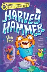 Book cover of Class Pest by Davy Ocean