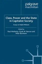 Book cover of Class, Power and the State in Capitalist Society by P. Wetherly