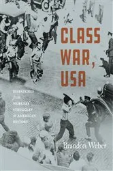 Book cover of Class War, USA by Unknown