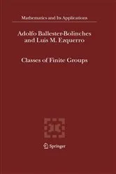 Book cover of Classes of Finite Groups by Adolfo Ballester-Bolinches