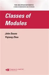 Book cover of Classes of Modules by John Dauns