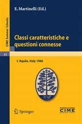 Book cover of Classi caratteristiche e questioni connesse by Unknown