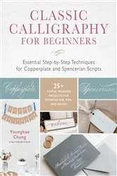 Book cover of Classic Calligraphy for Beginners by Younghae Chung