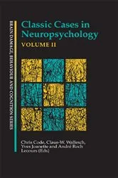 Book cover of Classic Cases in Neuropsychology, Volume II by Chris Code