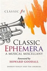Book cover of Classic Ephemera by Darren Henley