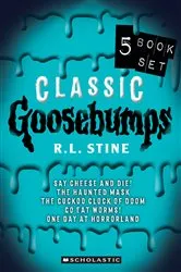 Book cover of Classic Goosebumps 5 Book Set (Classic Goosebumps) by R. L. Stine