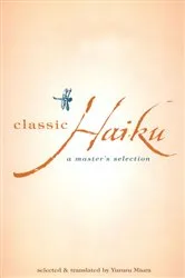 Book cover of Classic Haiku by Yuzuru Miura